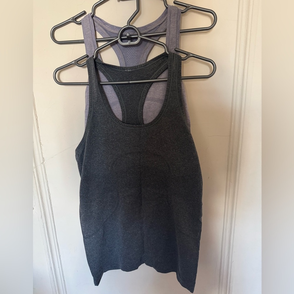Lululemon Running Tank Tops x2